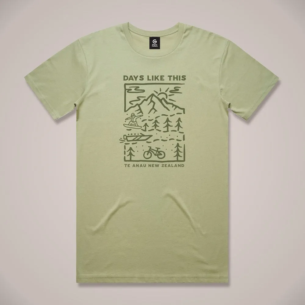 Days Like This Te Anau Mens T-Shirt