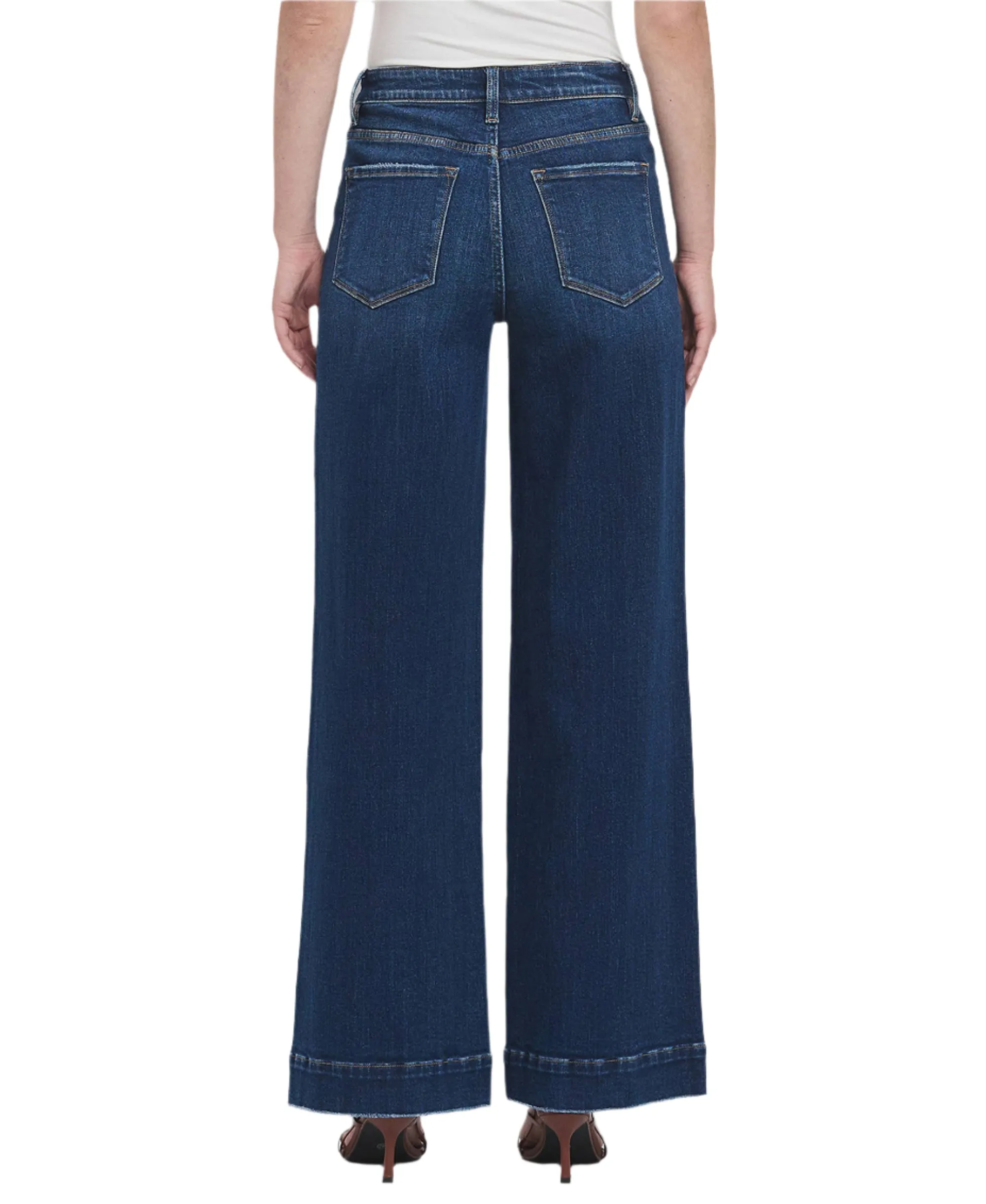Dignity High Rise Trousers - Flying Monkey Jeans