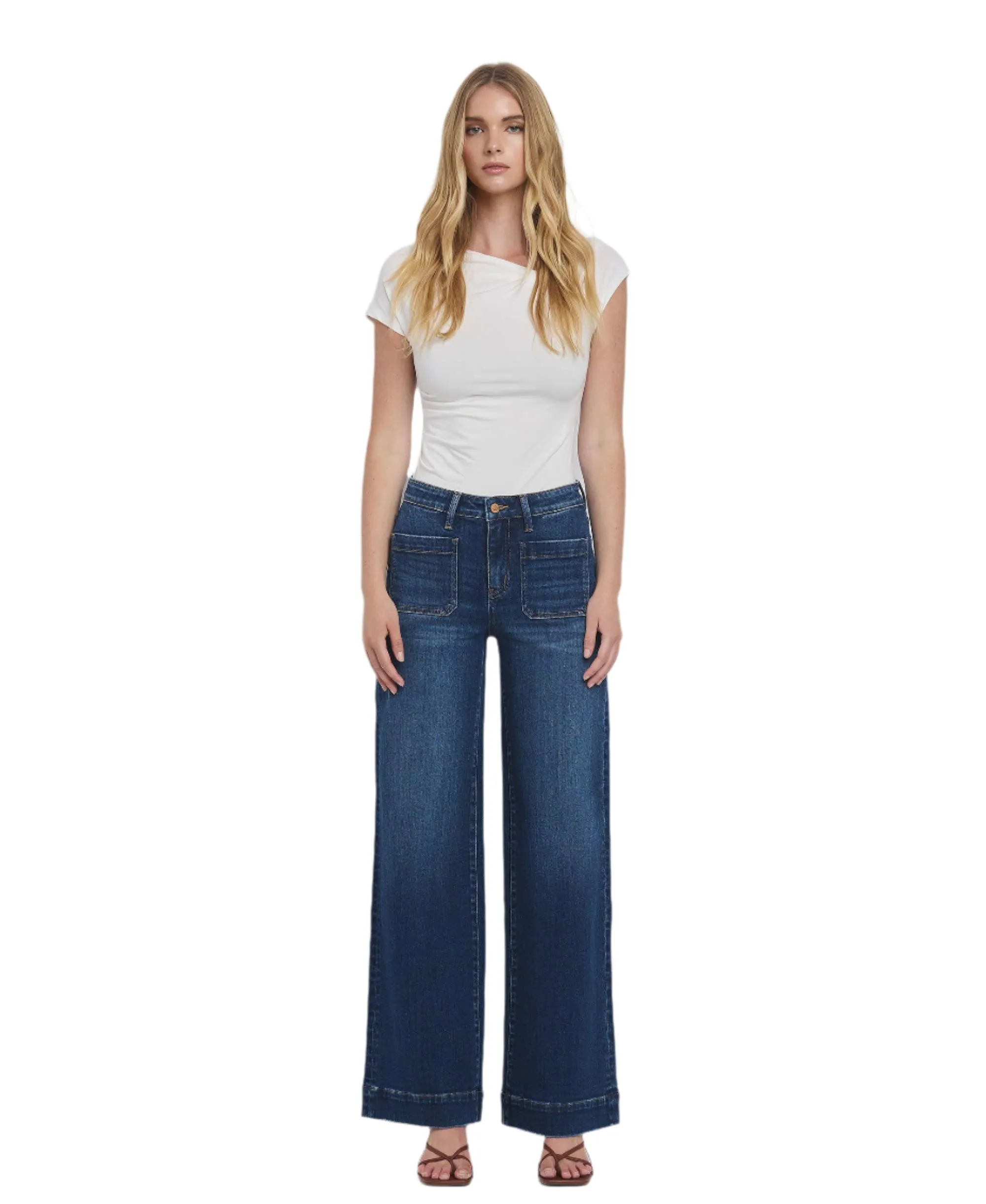 Dignity High Rise Trousers - Flying Monkey Jeans
