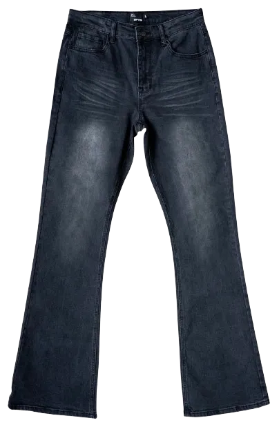 EPTM Perfect Flared Denim Black