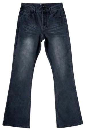 EPTM Perfect Flared Denim Black