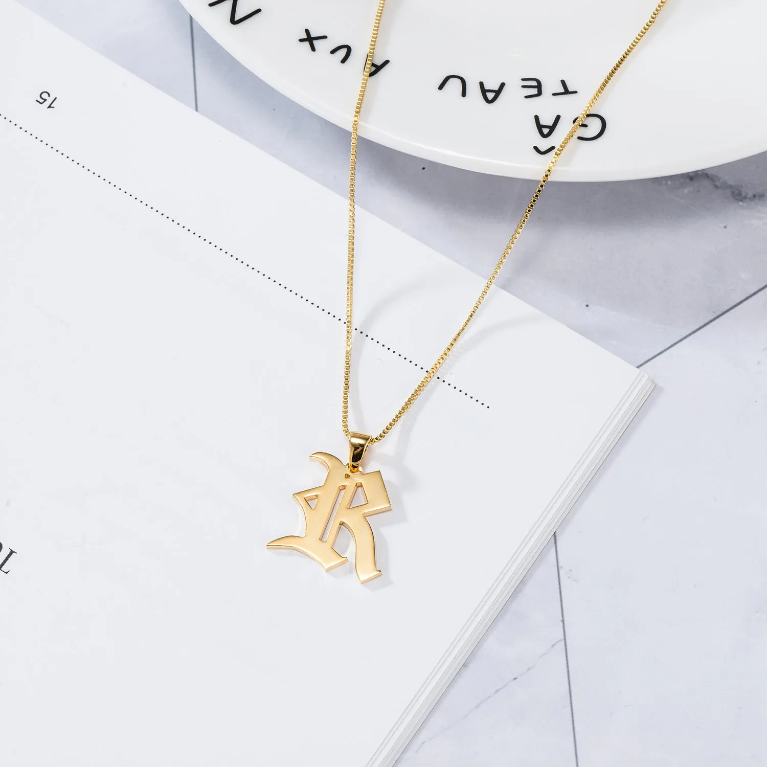 Fashion Custom Name Necklace