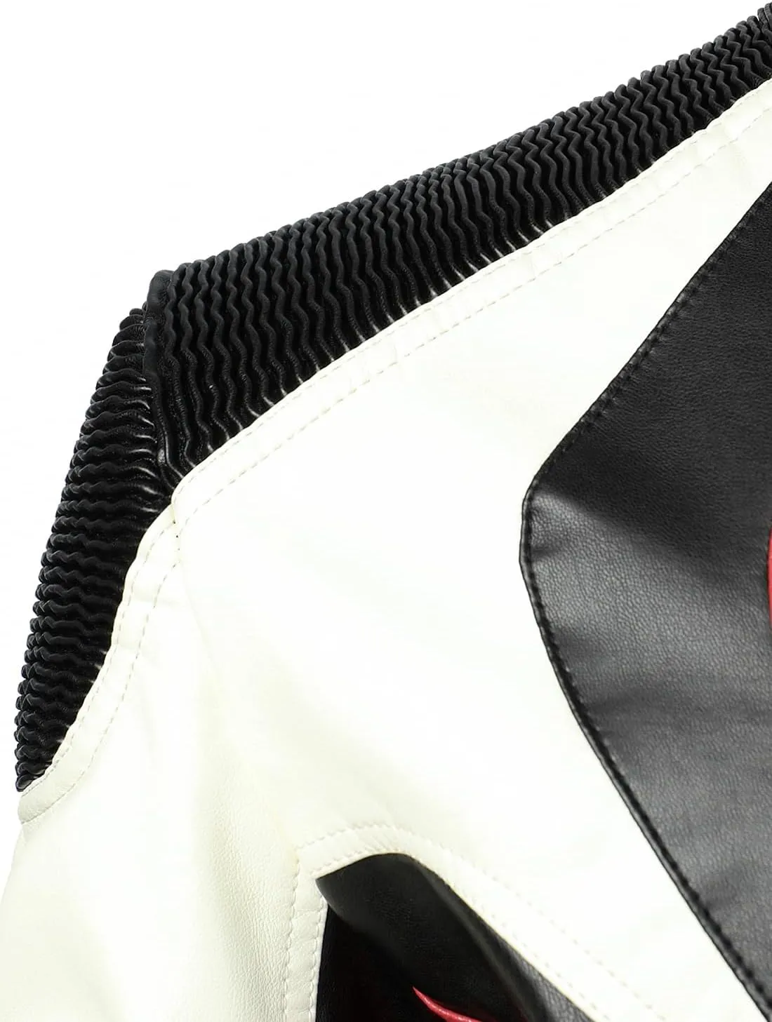HOOD CREW Mans Motorcycle Biker Jackets Stylish Design Faux Leather Jacket for Men