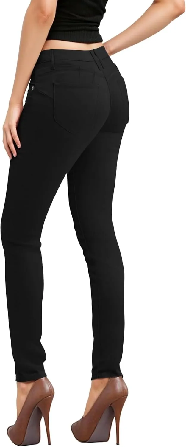 Hybrid & Company Women's Butt Lift Stretch Denim Jeans
