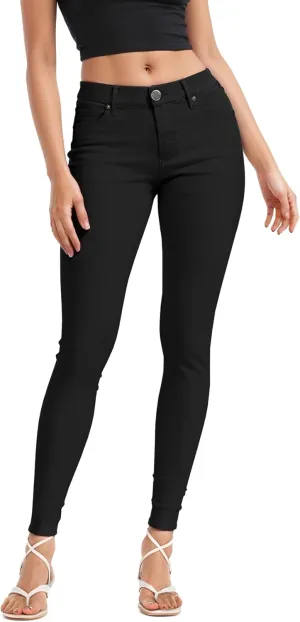Hybrid & Company Women's Butt Lift Stretch Denim Jeans