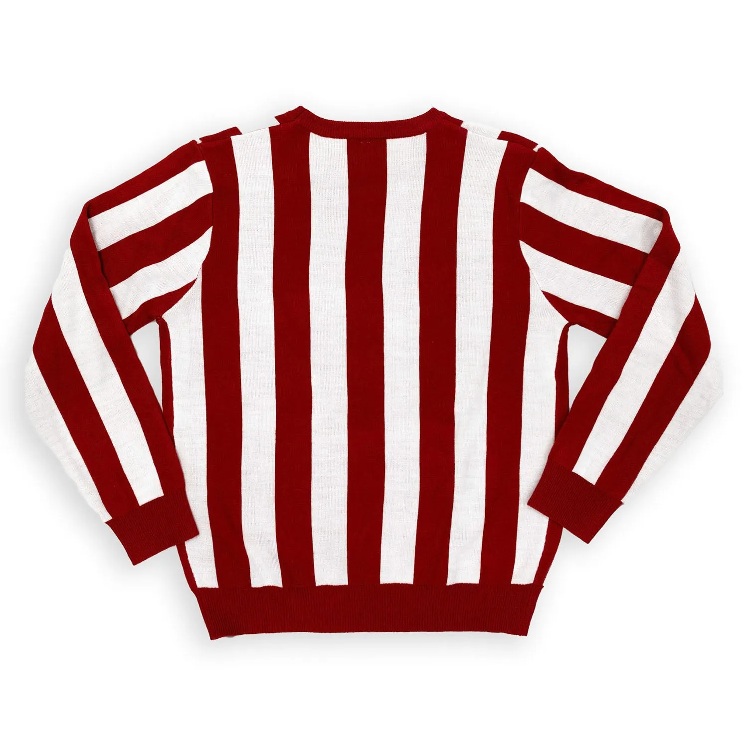 Indiana Hoosiers Candy Stripe Sweater