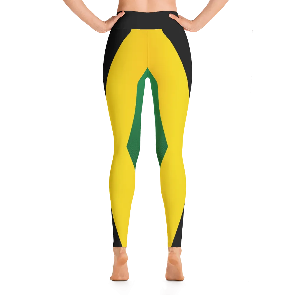 Jamaica Flag Leggings