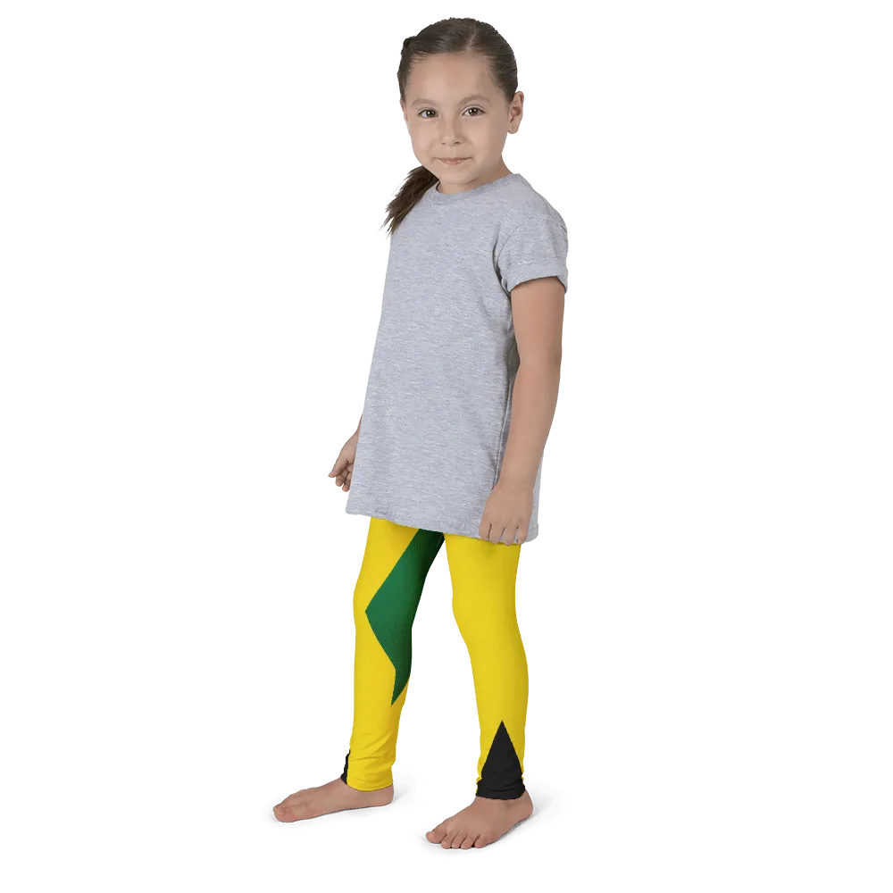 Jamaica Flag Leggings