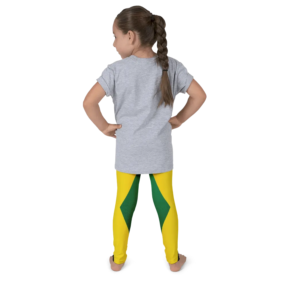 Jamaica Flag Leggings