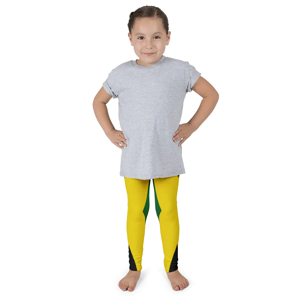 Jamaica Flag Leggings