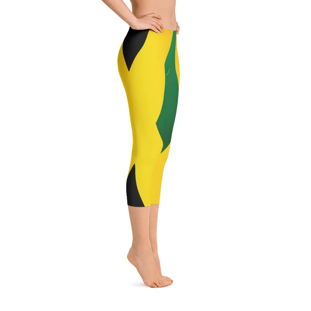 Jamaica Flag Leggings