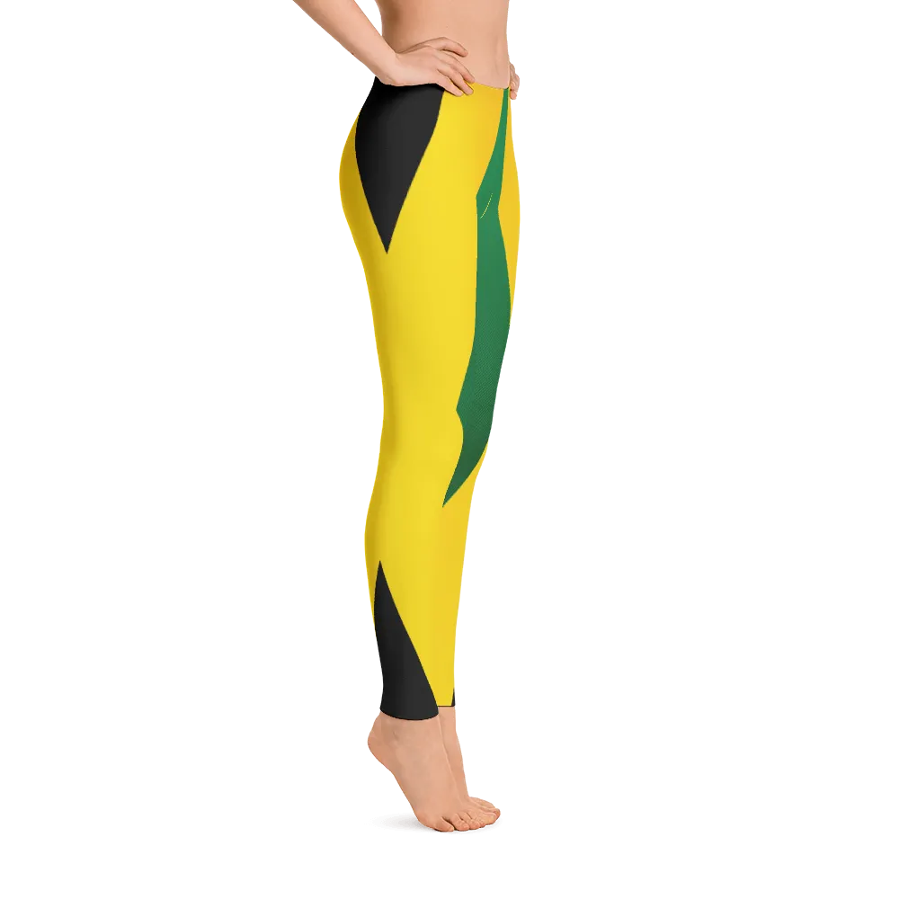 Jamaica Flag Leggings