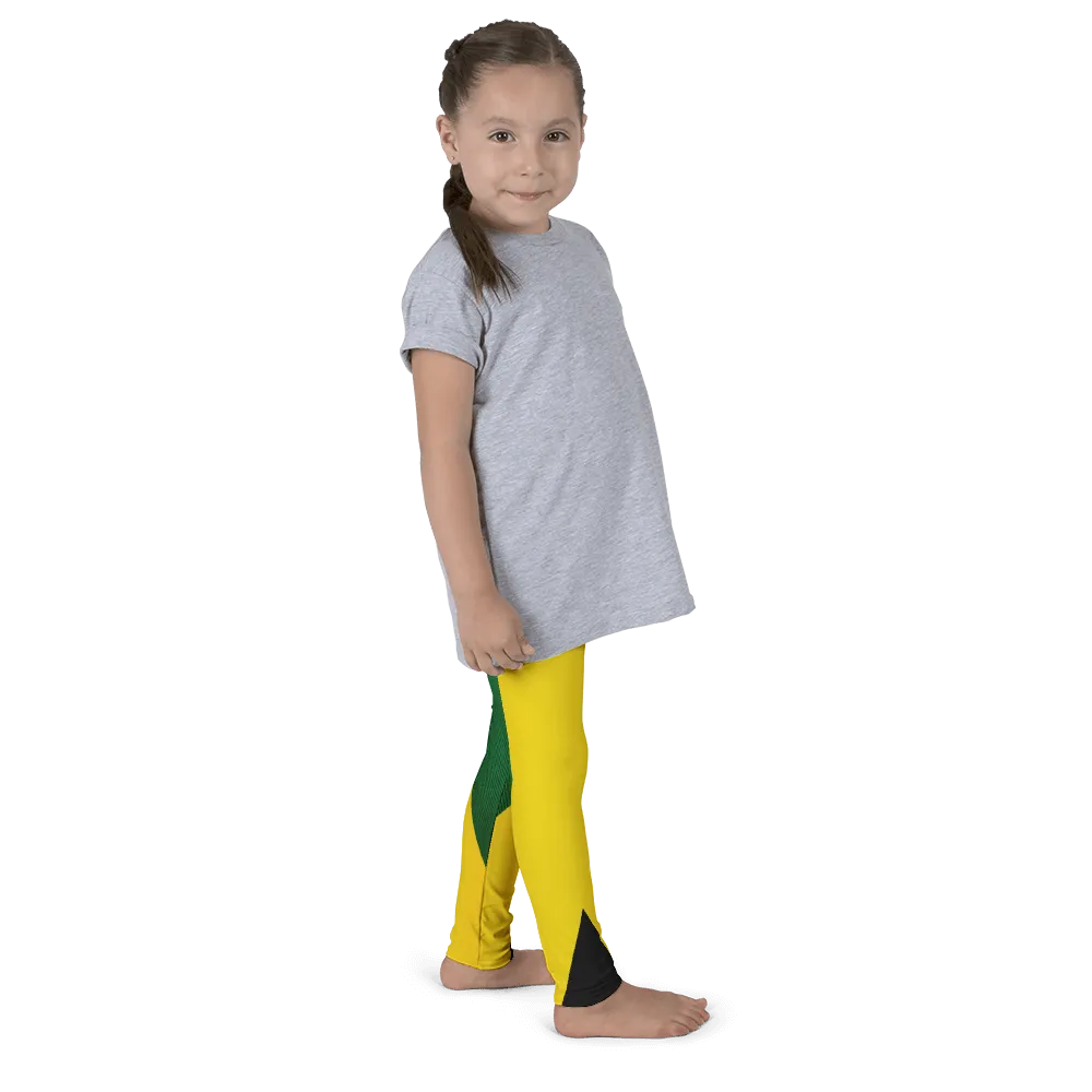 Jamaica Flag Leggings