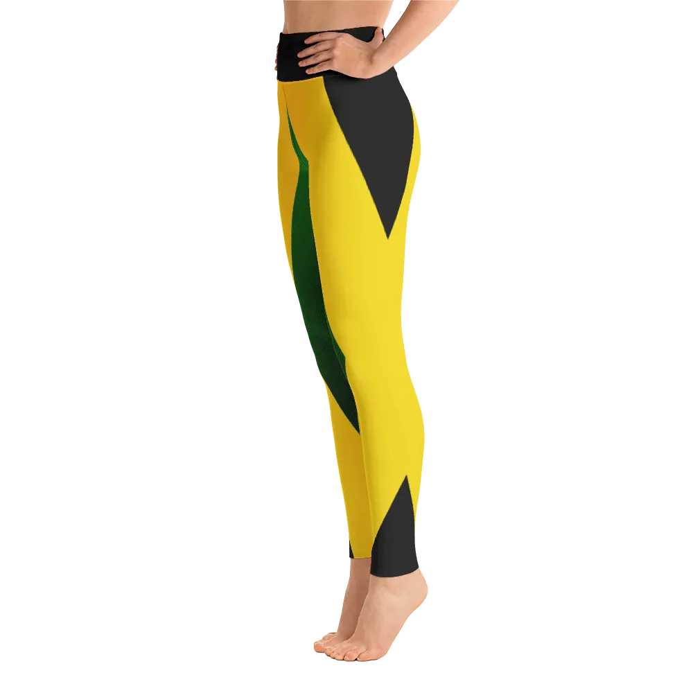 Jamaica Flag Leggings