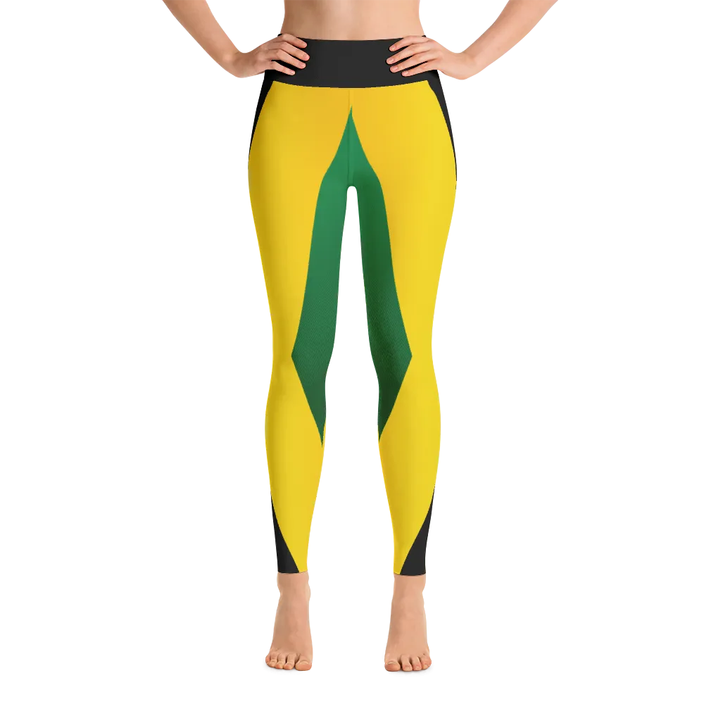 Jamaica Flag Leggings