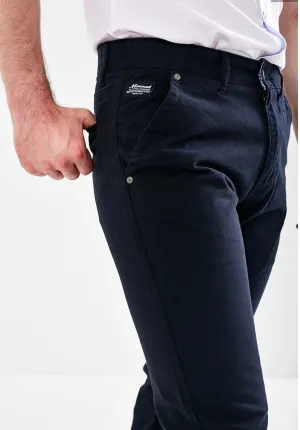 Jonnie Navy Regular Fit Chino 124097 Jonnie Navy Regular Fit Chino 124097