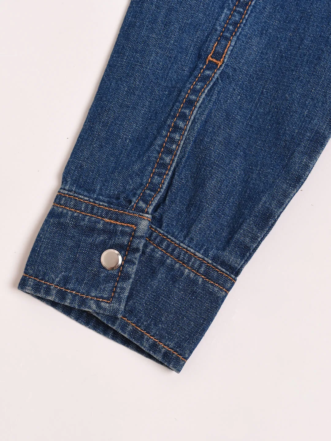 Layla Blue Denim Shirt