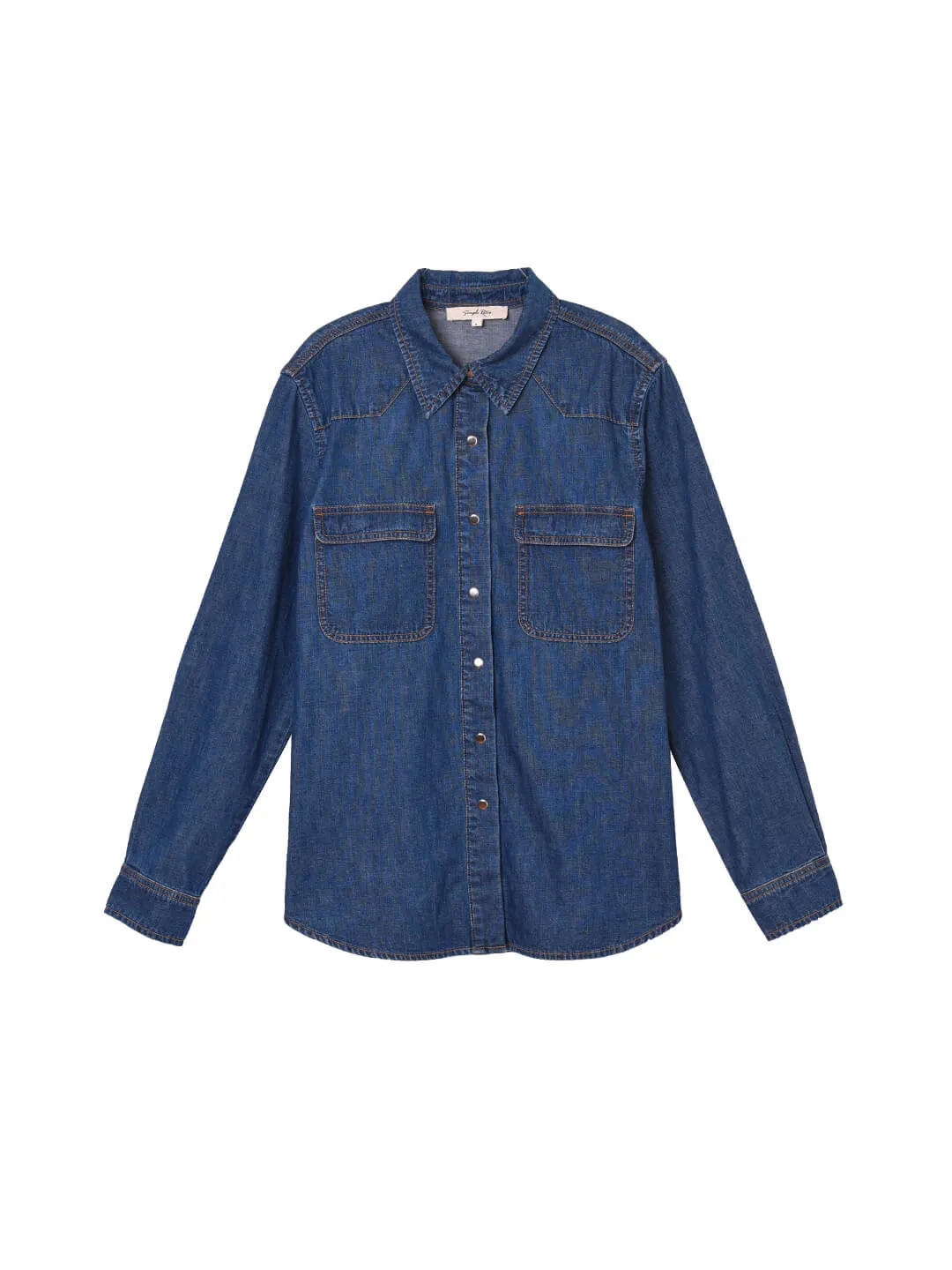 Layla Blue Denim Shirt