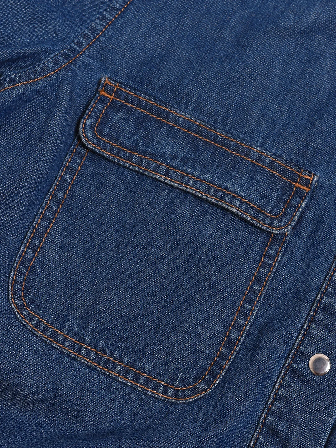 Layla Blue Denim Shirt