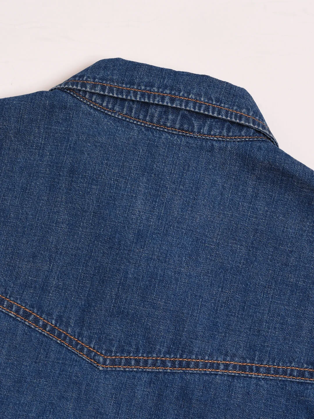 Layla Blue Denim Shirt