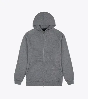 Lowgo Hood Zip Sweat Static