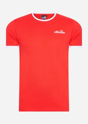 Meduno tee - red