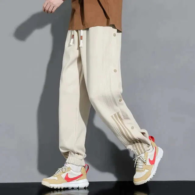 Men's Relaxed-Fit Cargo Joggers