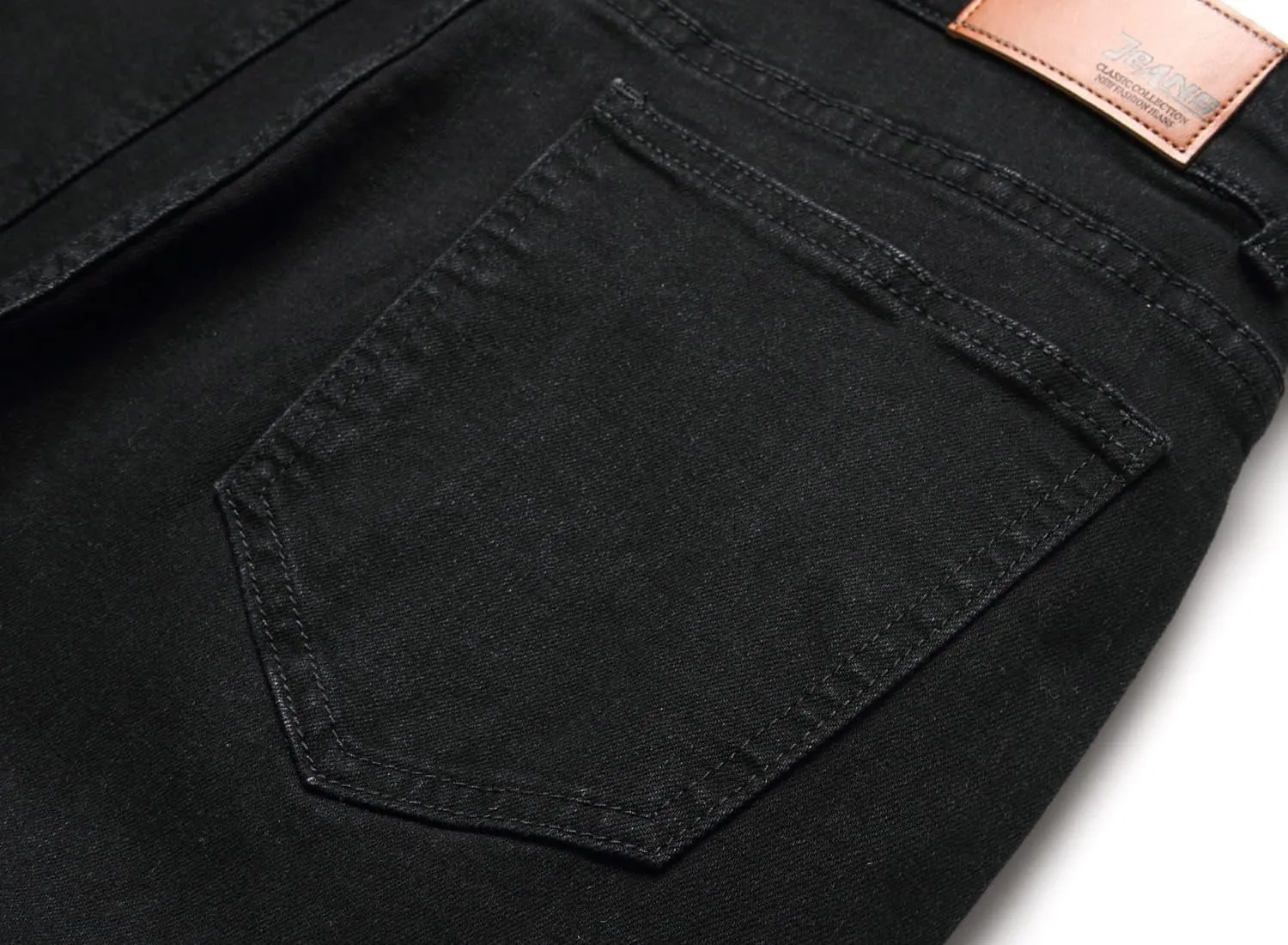 Men's Ripped Distressed Destroyed Straight Fit Washed Denim Jeans Pants