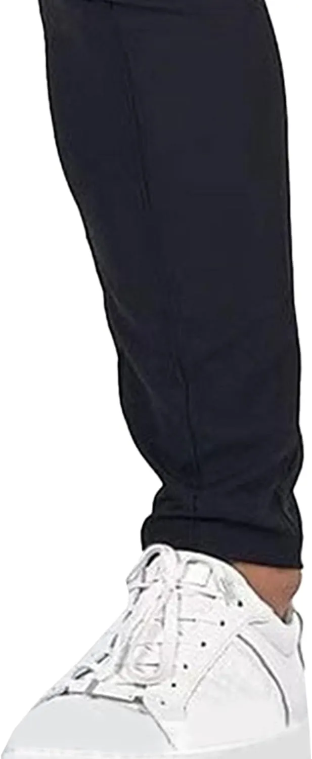 Men's Skinny Business Hiking Pants Slim Fit Outdoor Casual Trousers Comfort Lightweight Joggers Stylish Pants