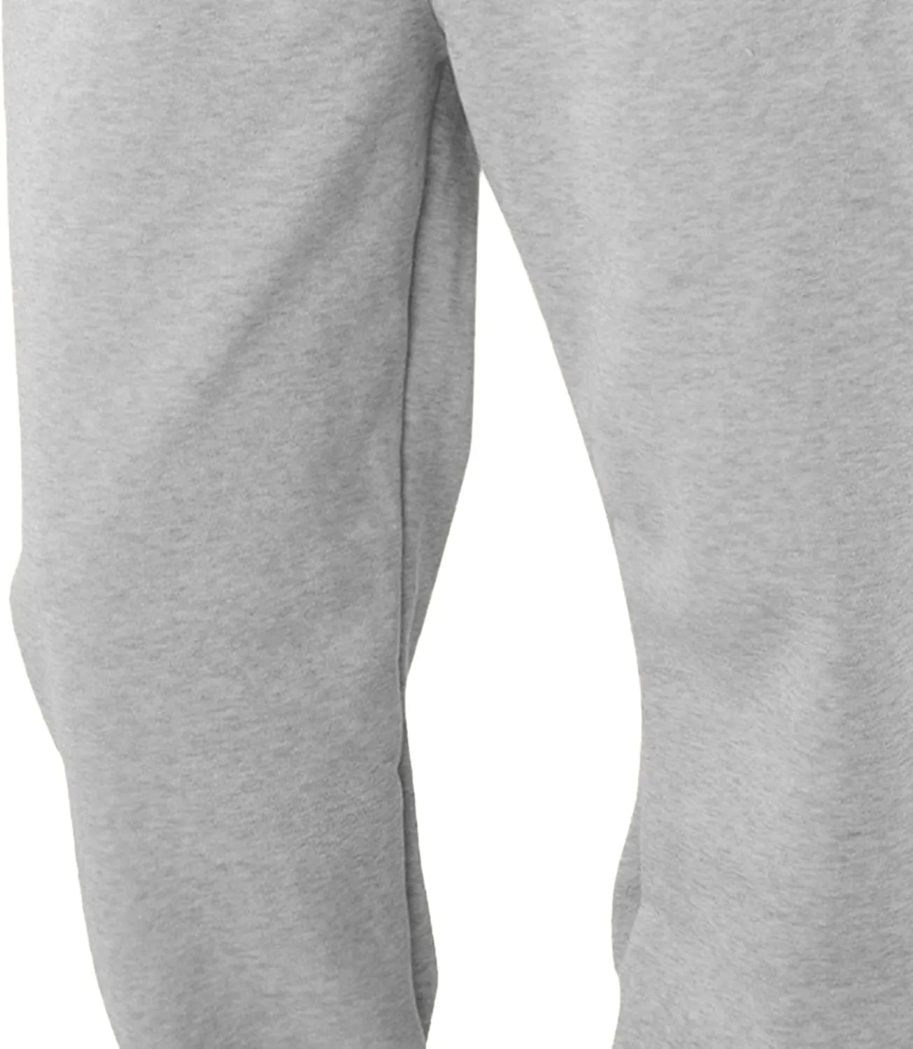 Men's Solid Casual Baggy Stylish Pants Comfort Elastic Waist Workout Trousers Drawstring Straight Leg Outdoor Pants
