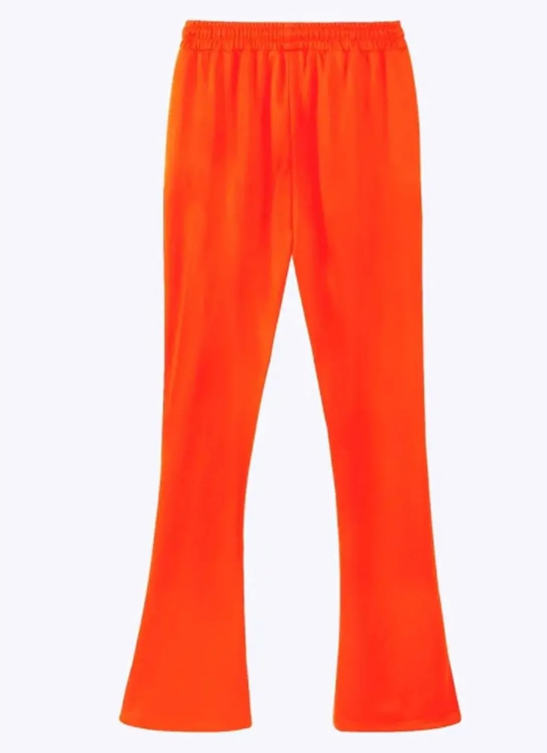 Men's Stylish Drawstring Wide Leg Pants Slim Fit Outdoor Hip Hop Trousers Solid Elastic Waist Workout Pants