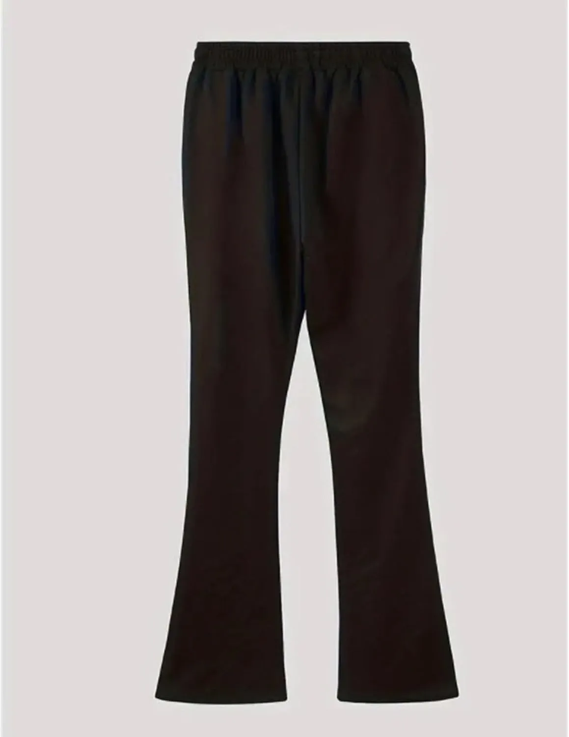 Men's Stylish Drawstring Wide Leg Pants Slim Fit Outdoor Hip Hop Trousers Solid Elastic Waist Workout Pants