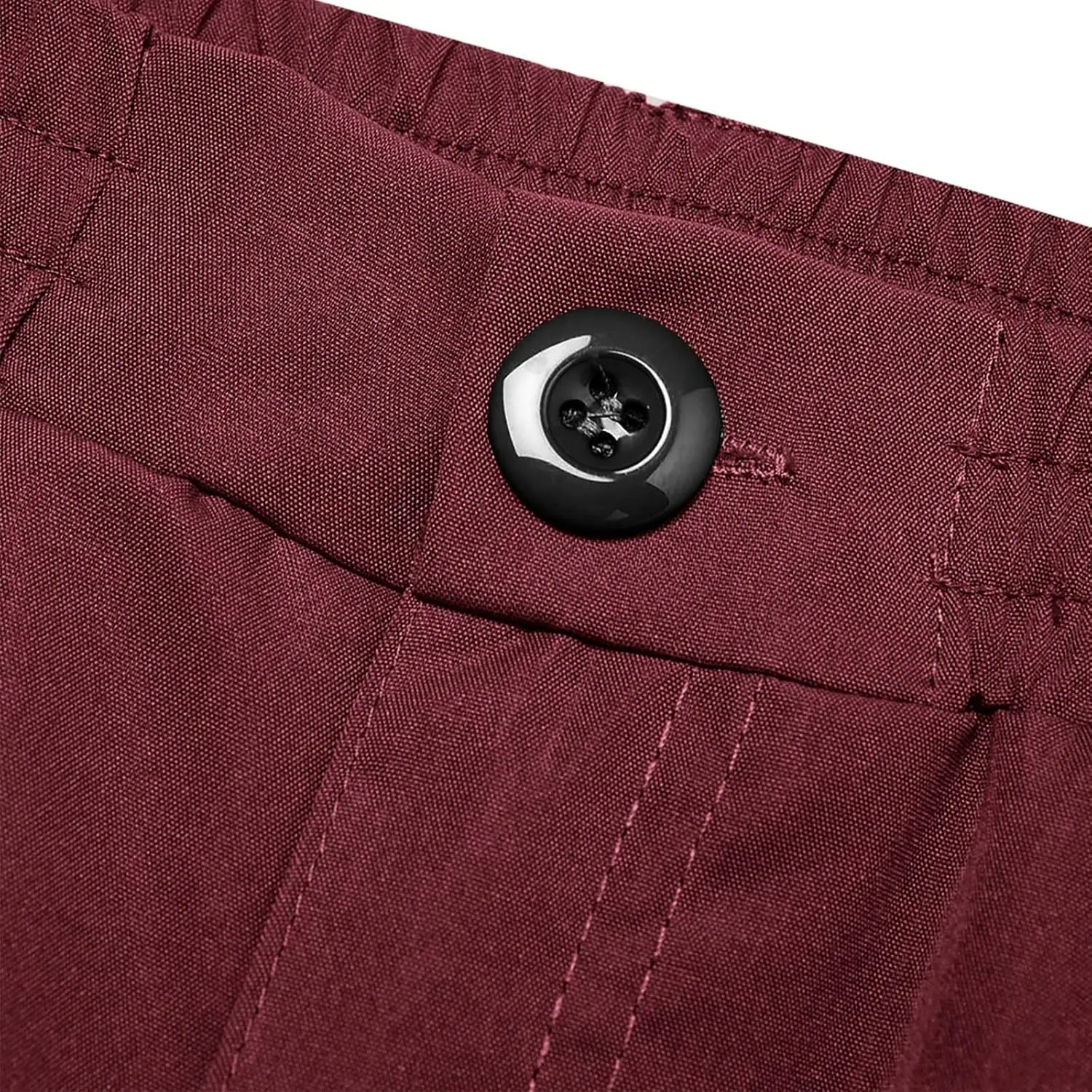 MIDOO Cargo Pants for Men Relaxed Fit Lightweight Travel Pants Breathable Athletic Fishing Active Joggers Zipper Pockets