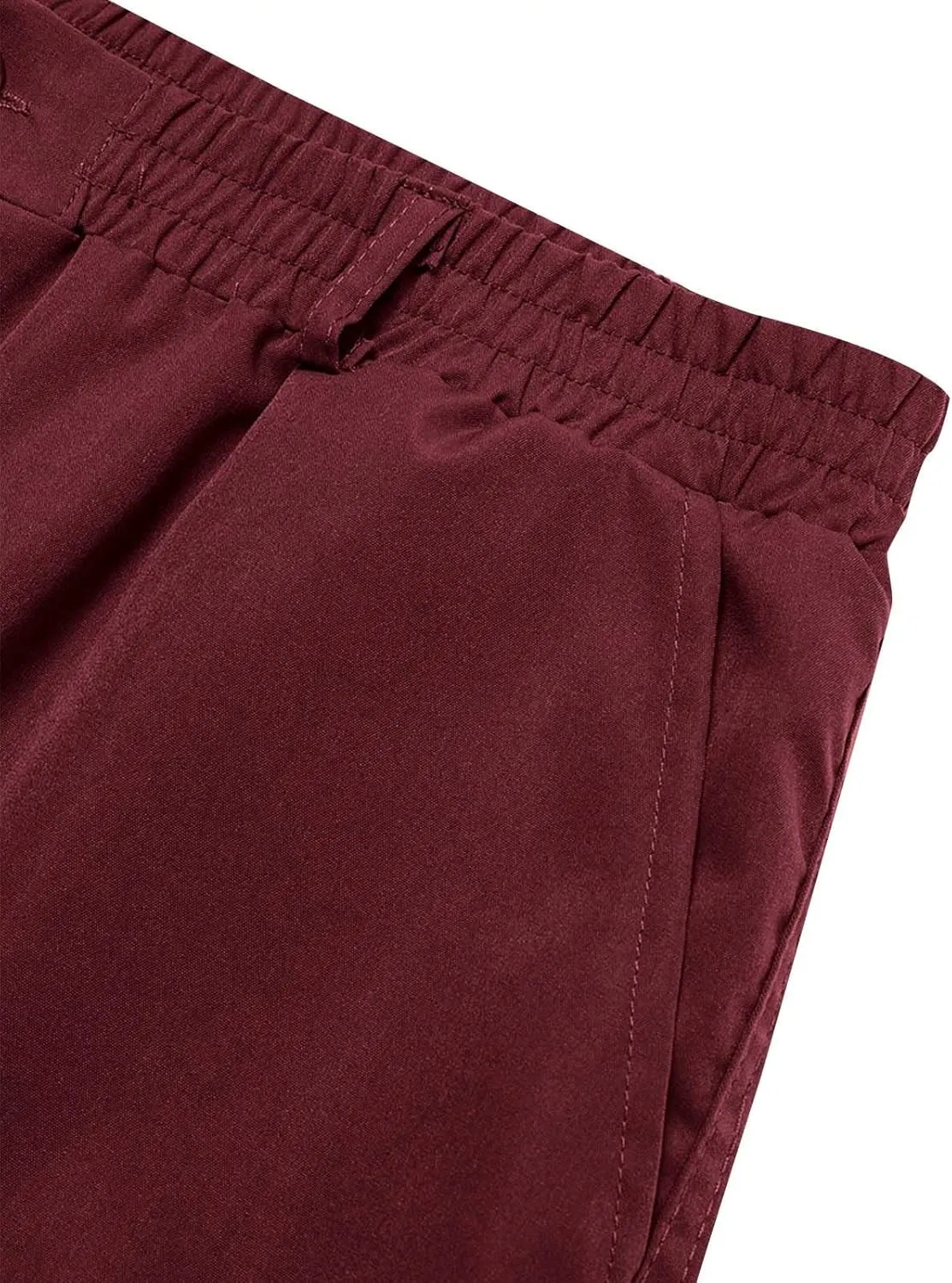 MIDOO Cargo Pants for Men Relaxed Fit Lightweight Travel Pants Breathable Athletic Fishing Active Joggers Zipper Pockets
