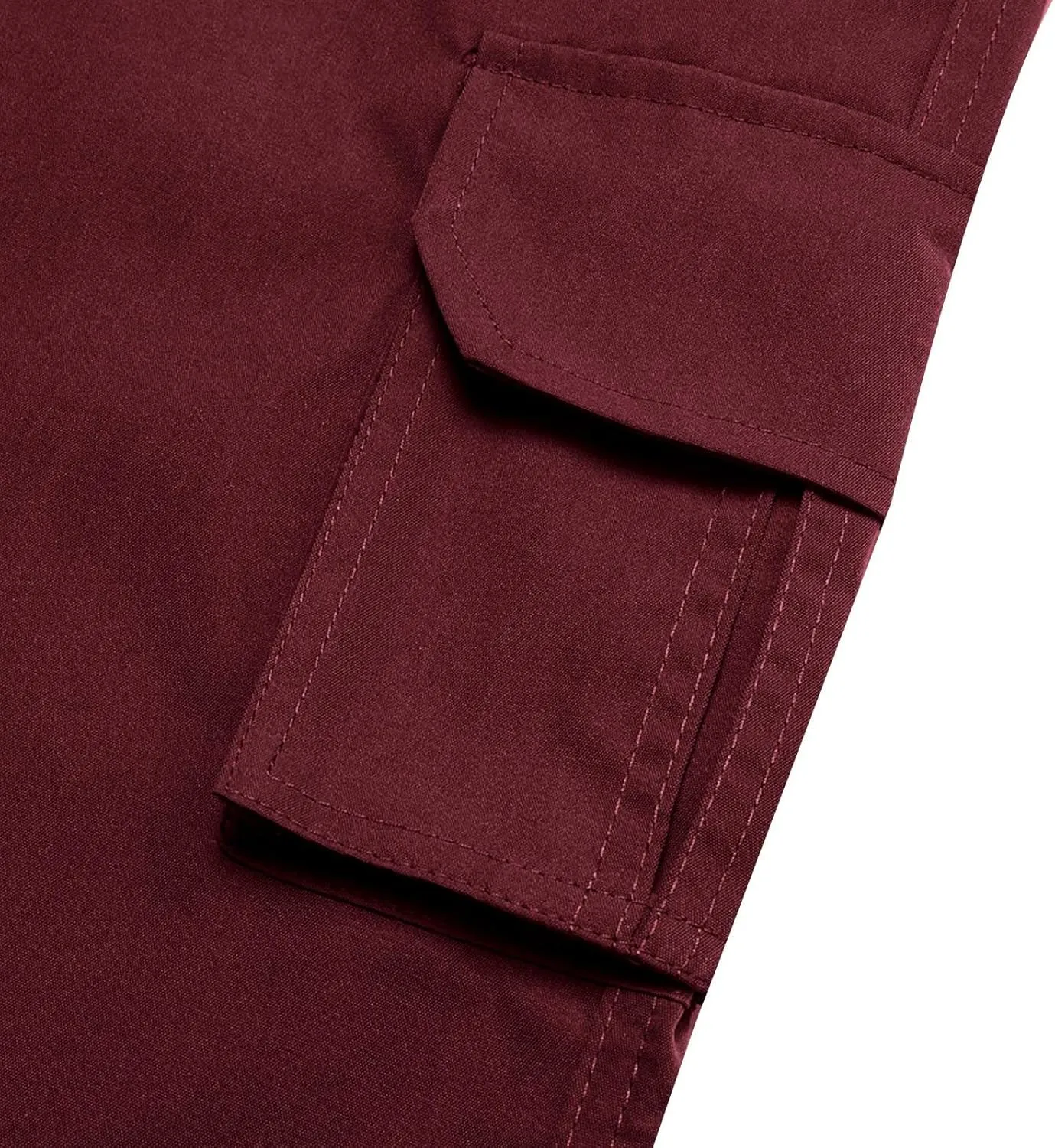 MIDOO Cargo Pants for Men Relaxed Fit Lightweight Travel Pants Breathable Athletic Fishing Active Joggers Zipper Pockets