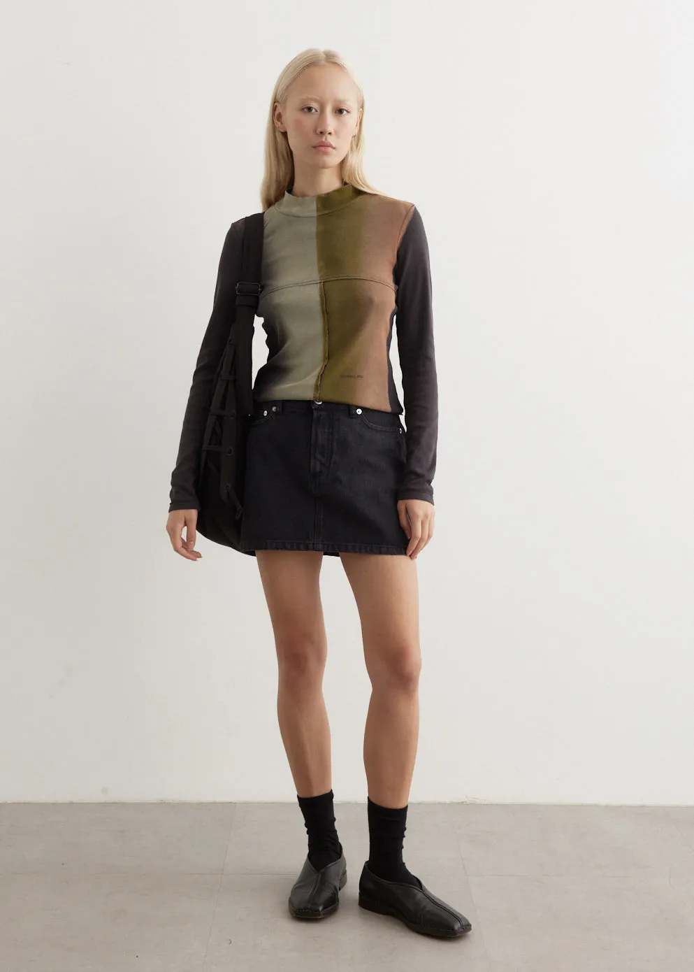 Mini Jupe Denim Skirt
