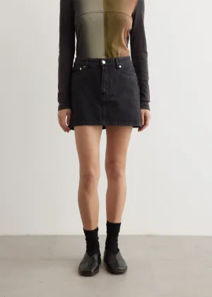 Mini Jupe Denim Skirt