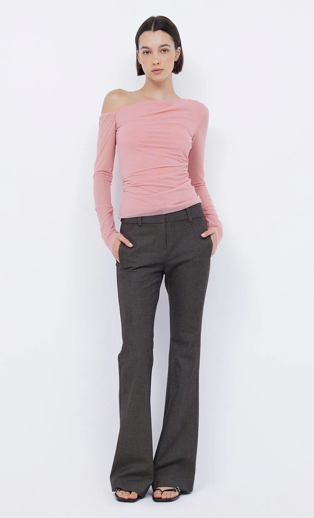 NOLAN PANEL PANT - BRONZE