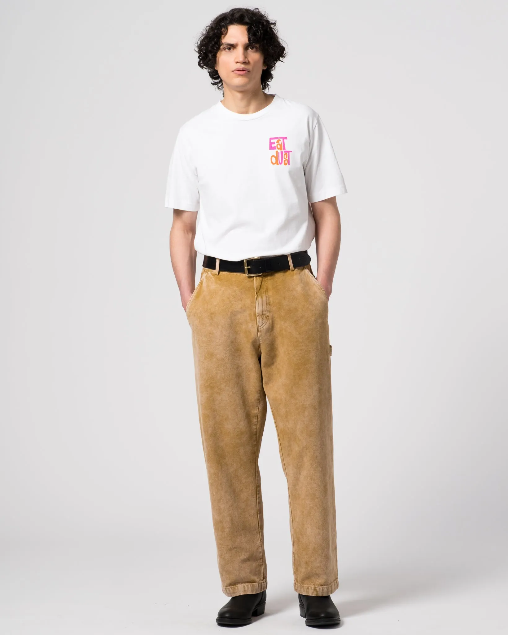 Oakland Chino Canvas Almond