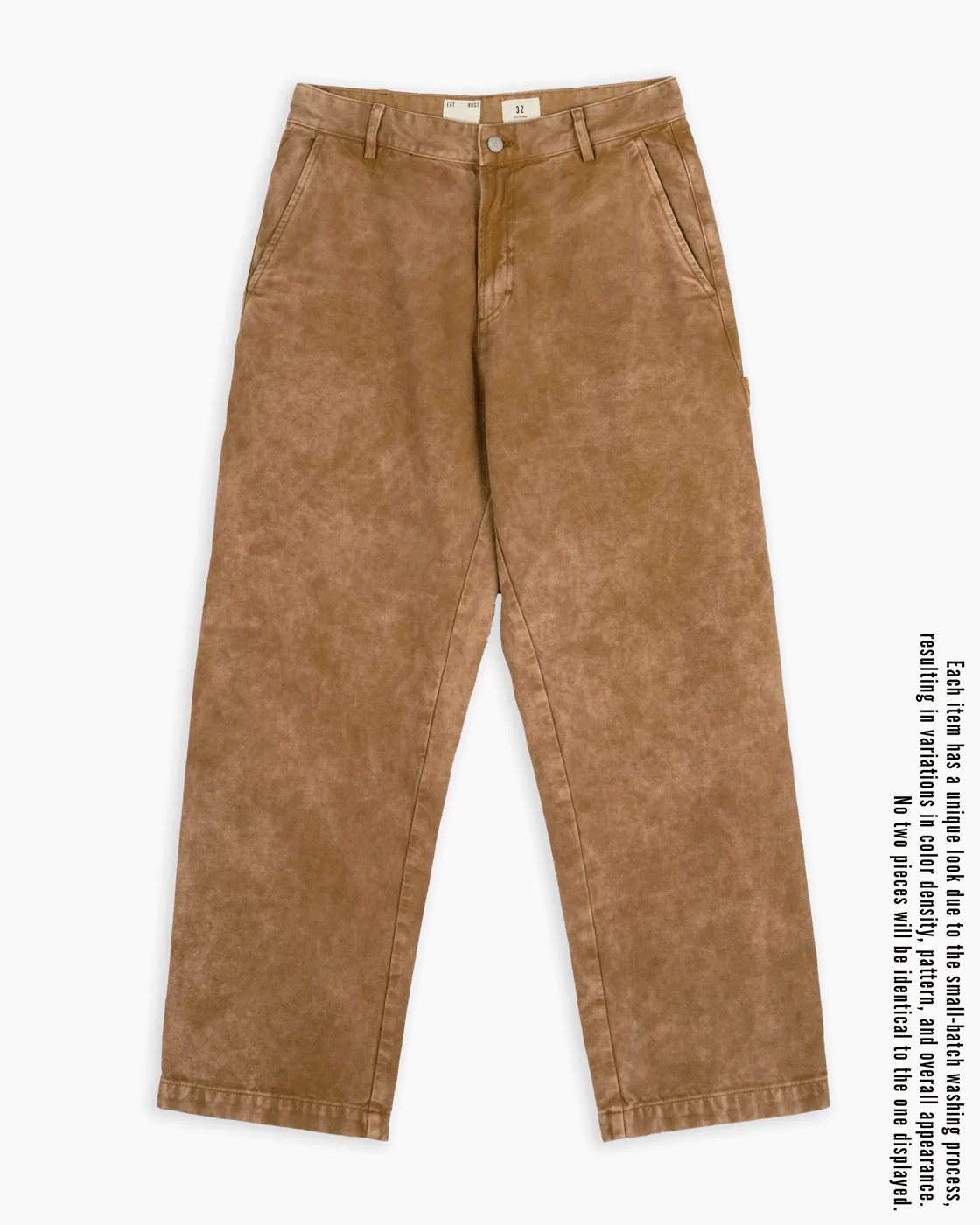 Oakland Chino Canvas Almond