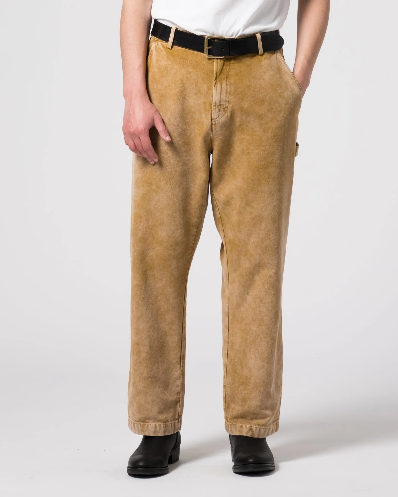 Oakland Chino Canvas Almond