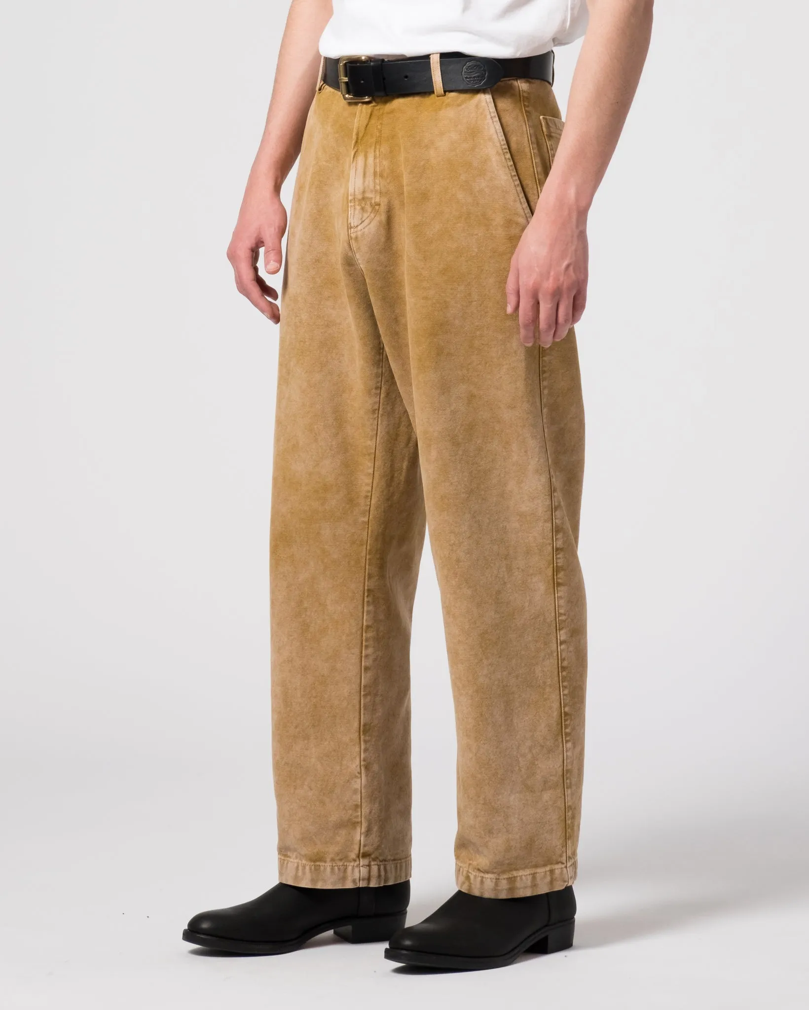 Oakland Chino Canvas Almond