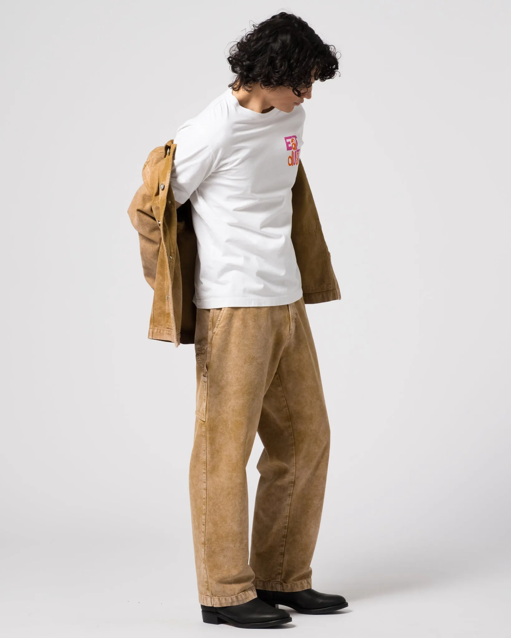 Oakland Chino Canvas Almond