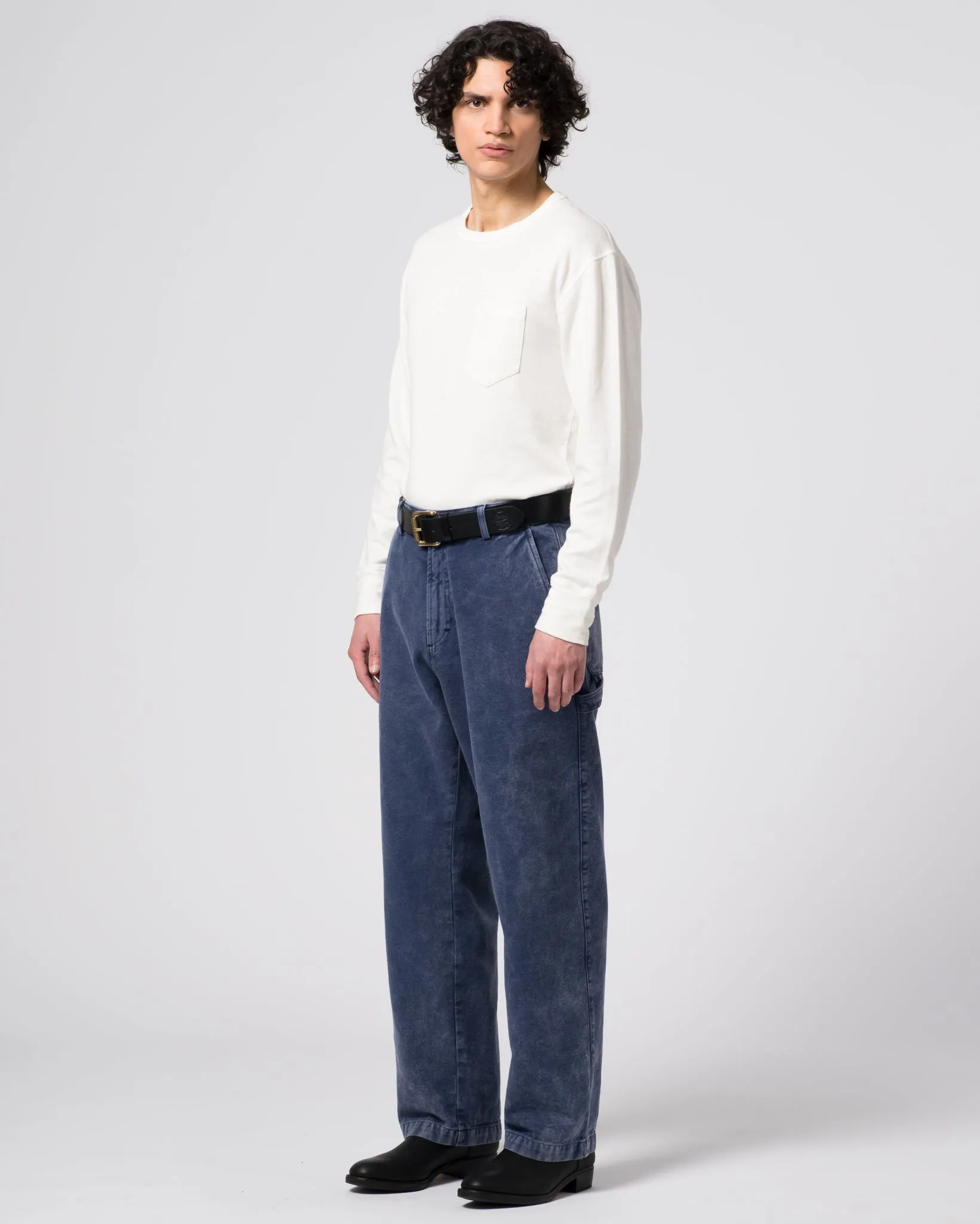 Oakland Chino Canvas Infinity Blue