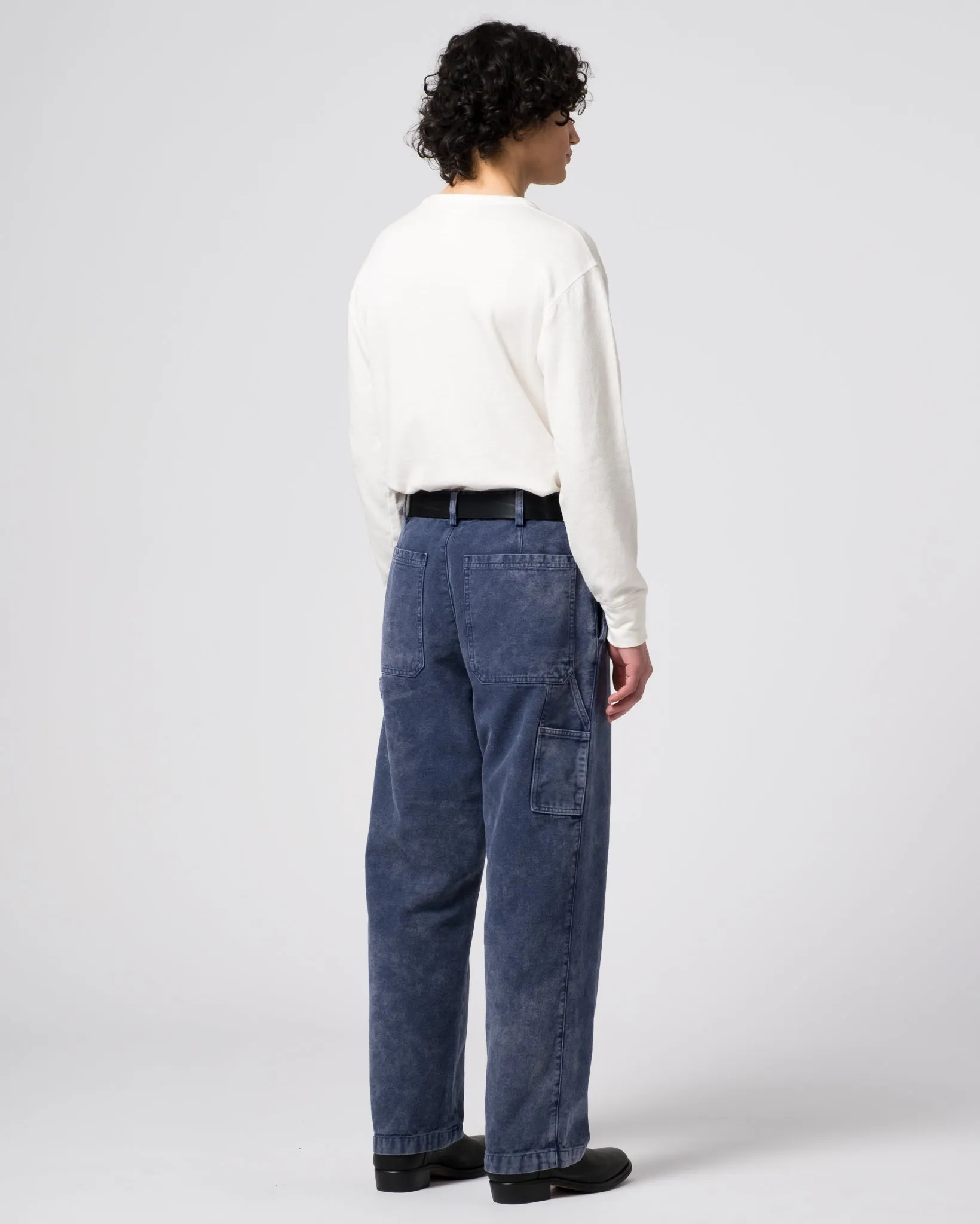 Oakland Chino Canvas Infinity Blue
