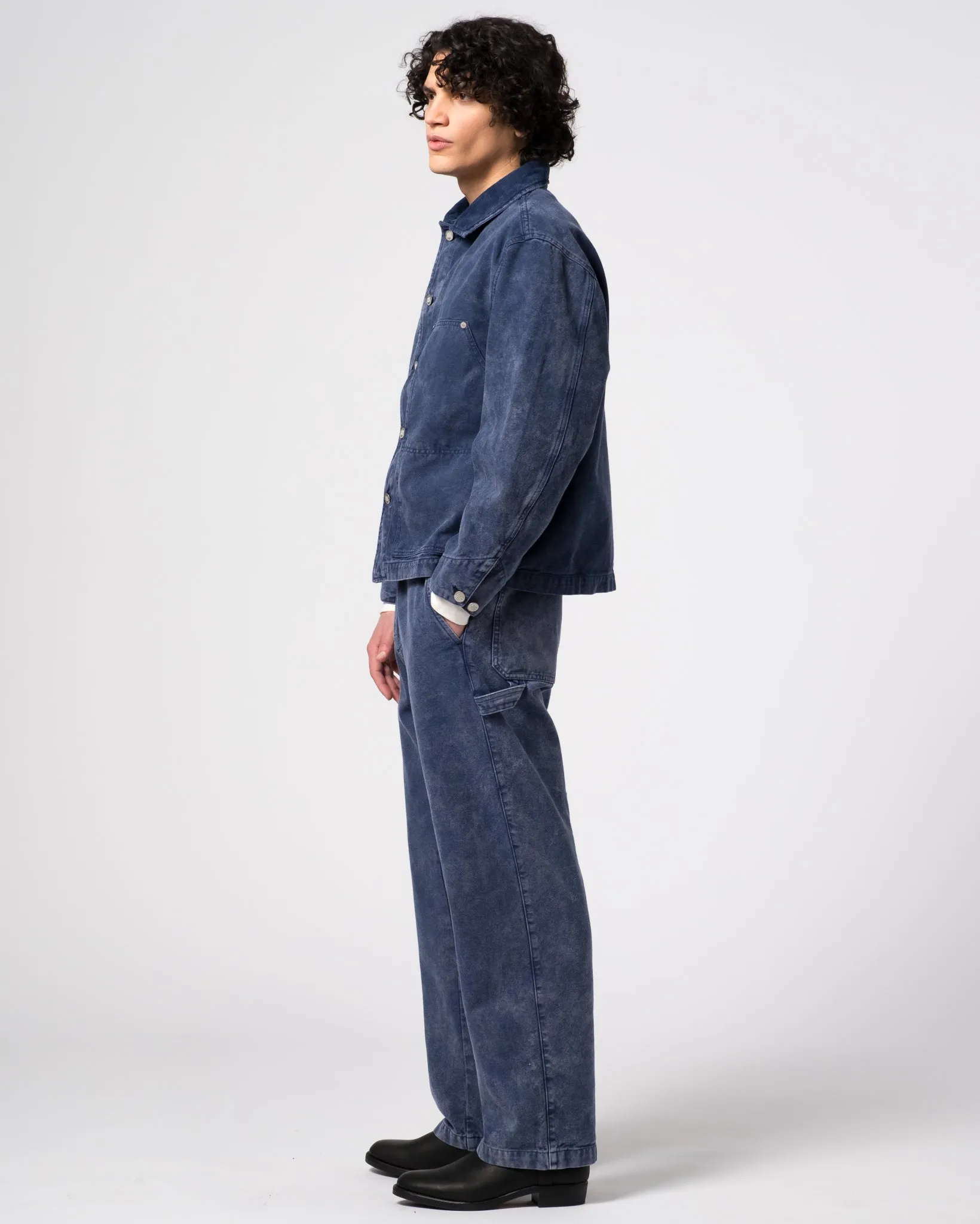Oakland Chino Canvas Infinity Blue