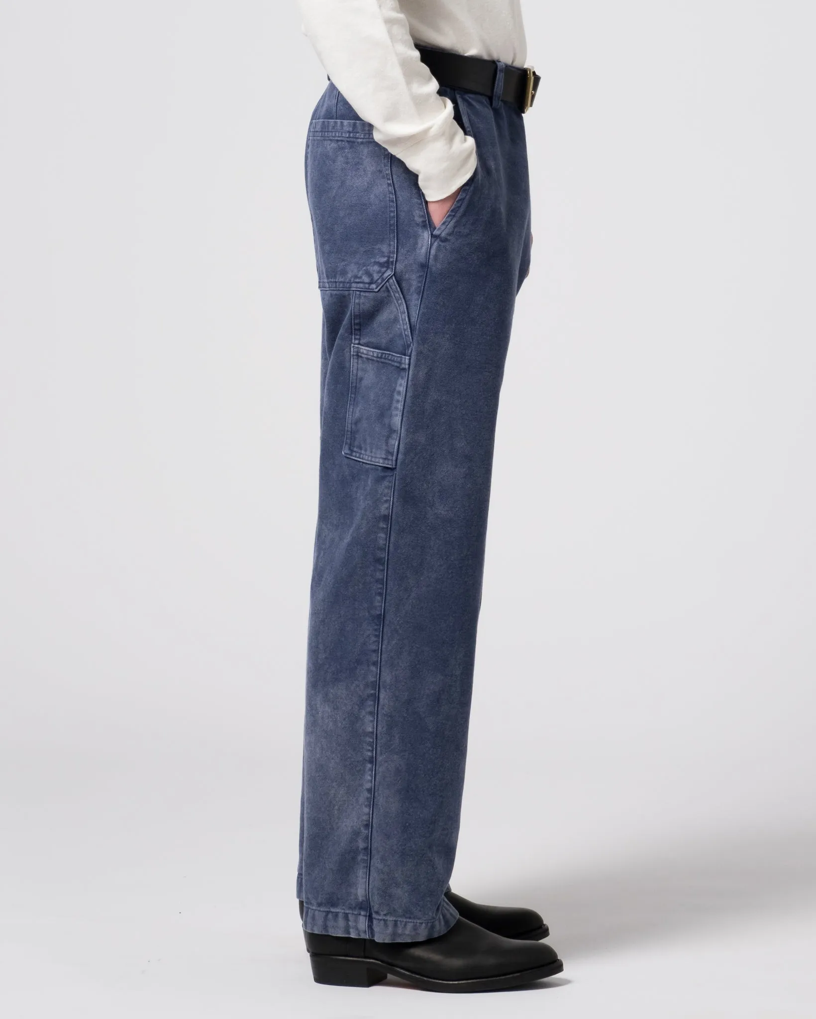 Oakland Chino Canvas Infinity Blue