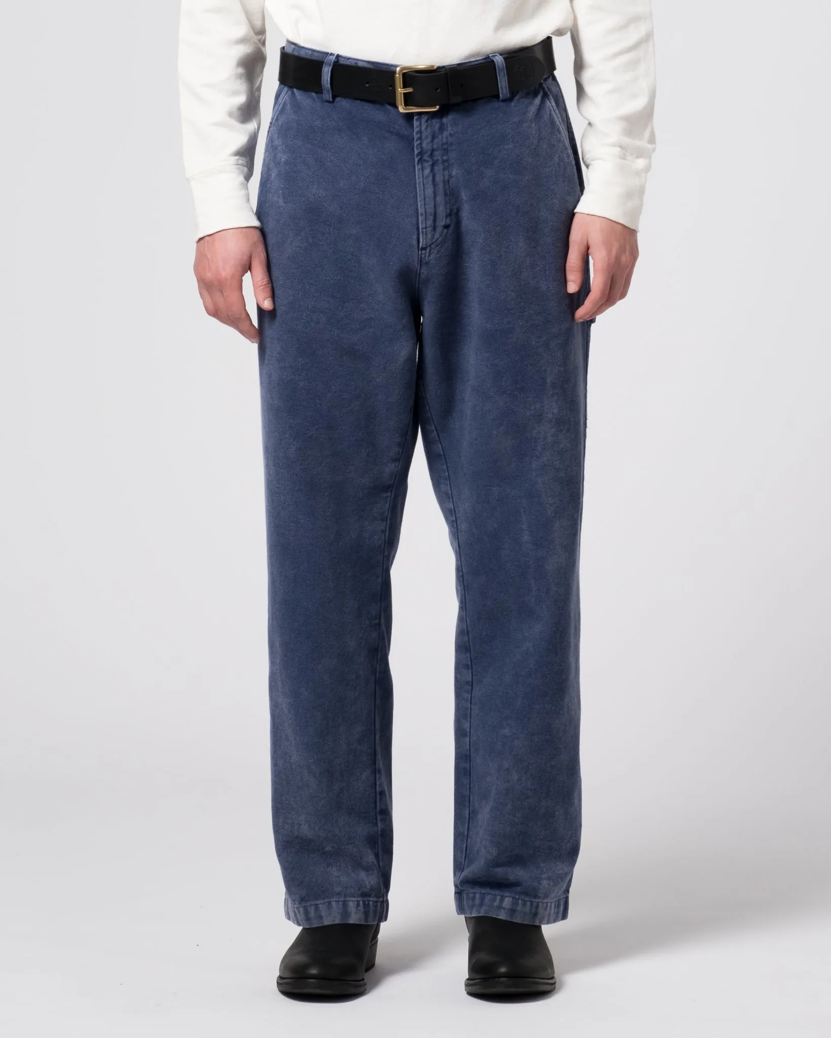 Oakland Chino Canvas Infinity Blue