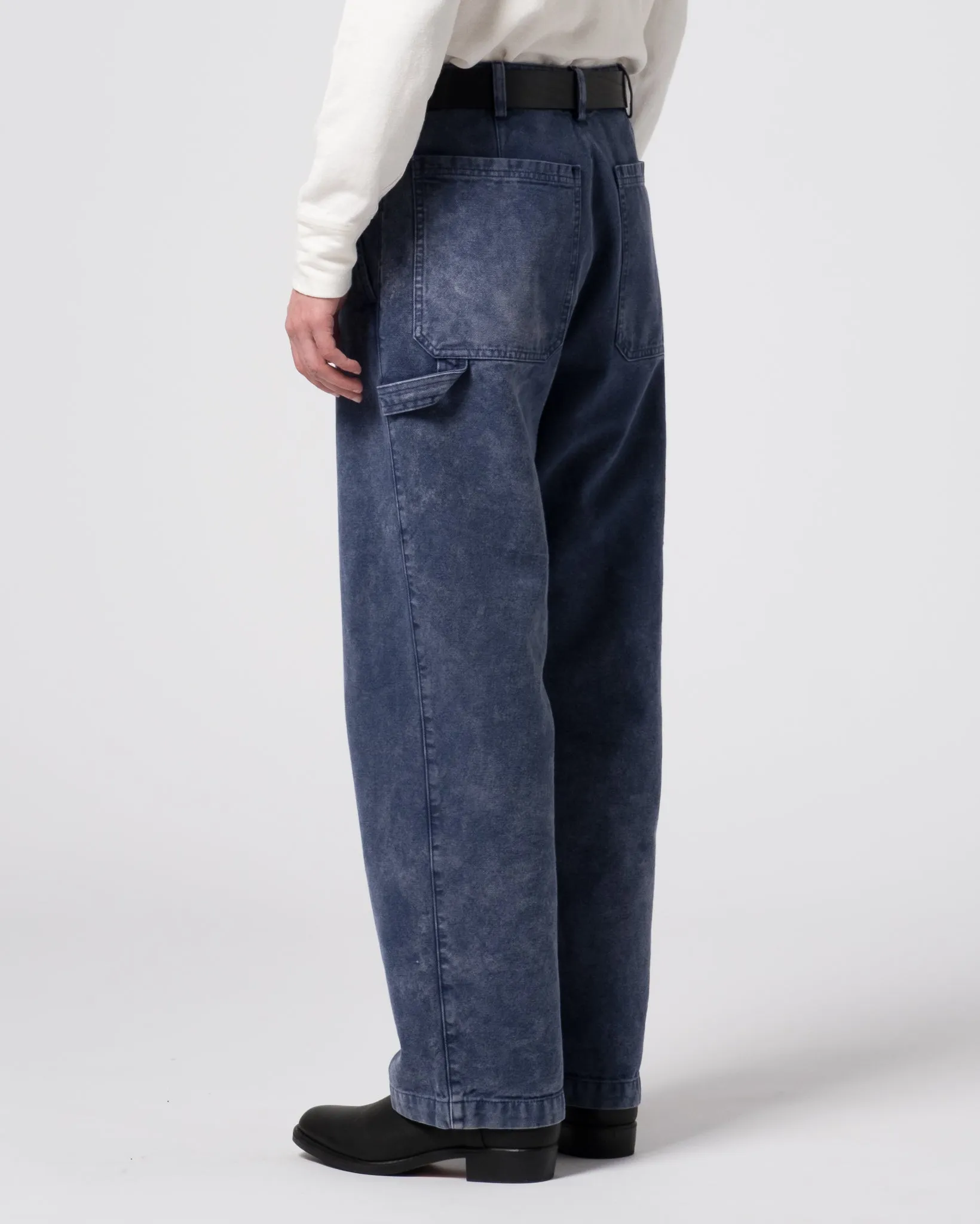 Oakland Chino Canvas Infinity Blue