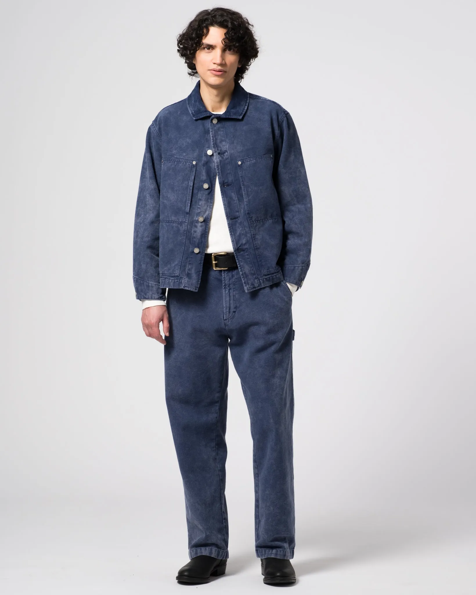 Oakland Chino Canvas Infinity Blue